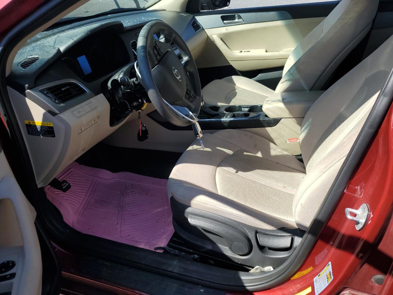 2016 Hyundai Sonata Se VIN: 5NPE24AF0GH434359 Lot: 80526435