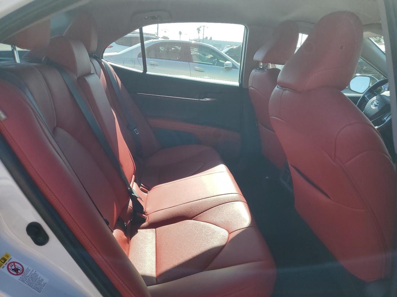 2019 Toyota Camry Xse VIN: 4T1B61HKXKU166553 Lot: 84223795