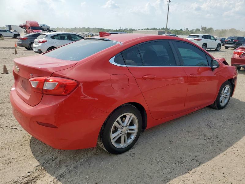  CHEVROLET CRUZE 2017 Czerwony