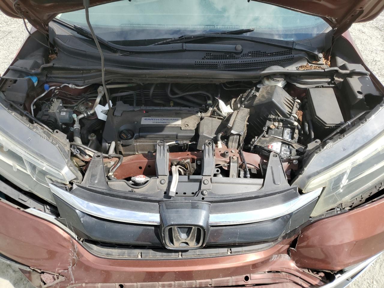 2015 Honda Cr-V Ex VIN: 2HKRM3H50FH502130 Lot: 80143245