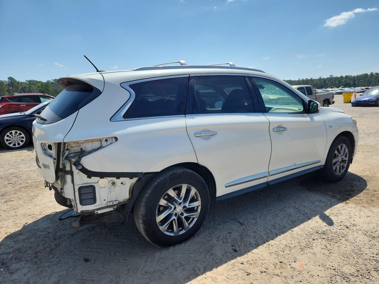 2015 Infiniti Qx60 VIN: 5N1AL0MN0FC537648 Lot: 80608945