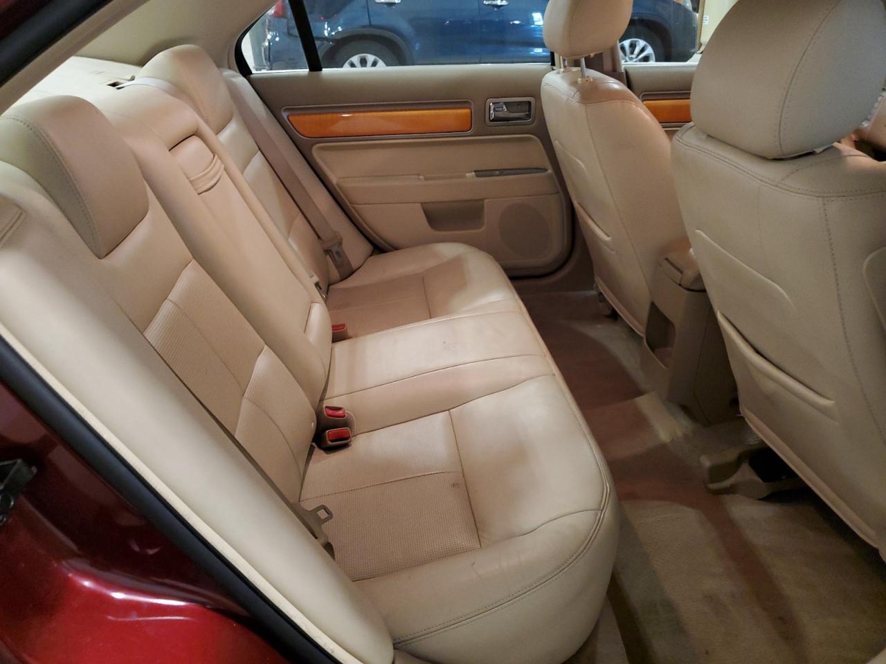 2007 Lincoln Mkz VIN: 3LNHM26T97R672360 Lot: 82173995