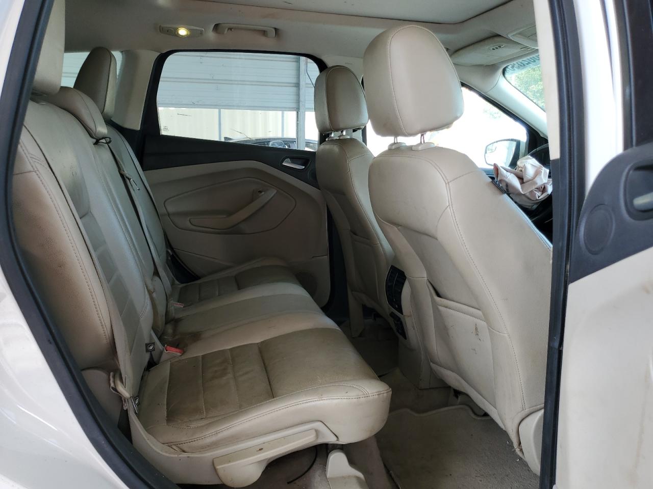 2016 Ford Escape Titanium VIN: 1FMCU0JX3GUC50537 Lot: 80802895