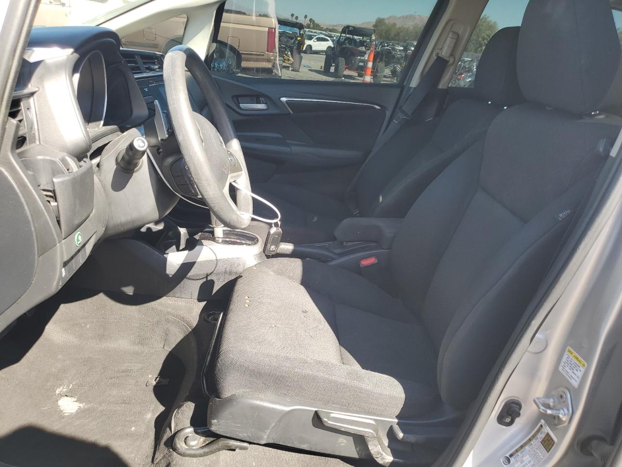 2015 Honda Fit Ex VIN: 3HGGK5H87FM701299 Lot: 80584165
