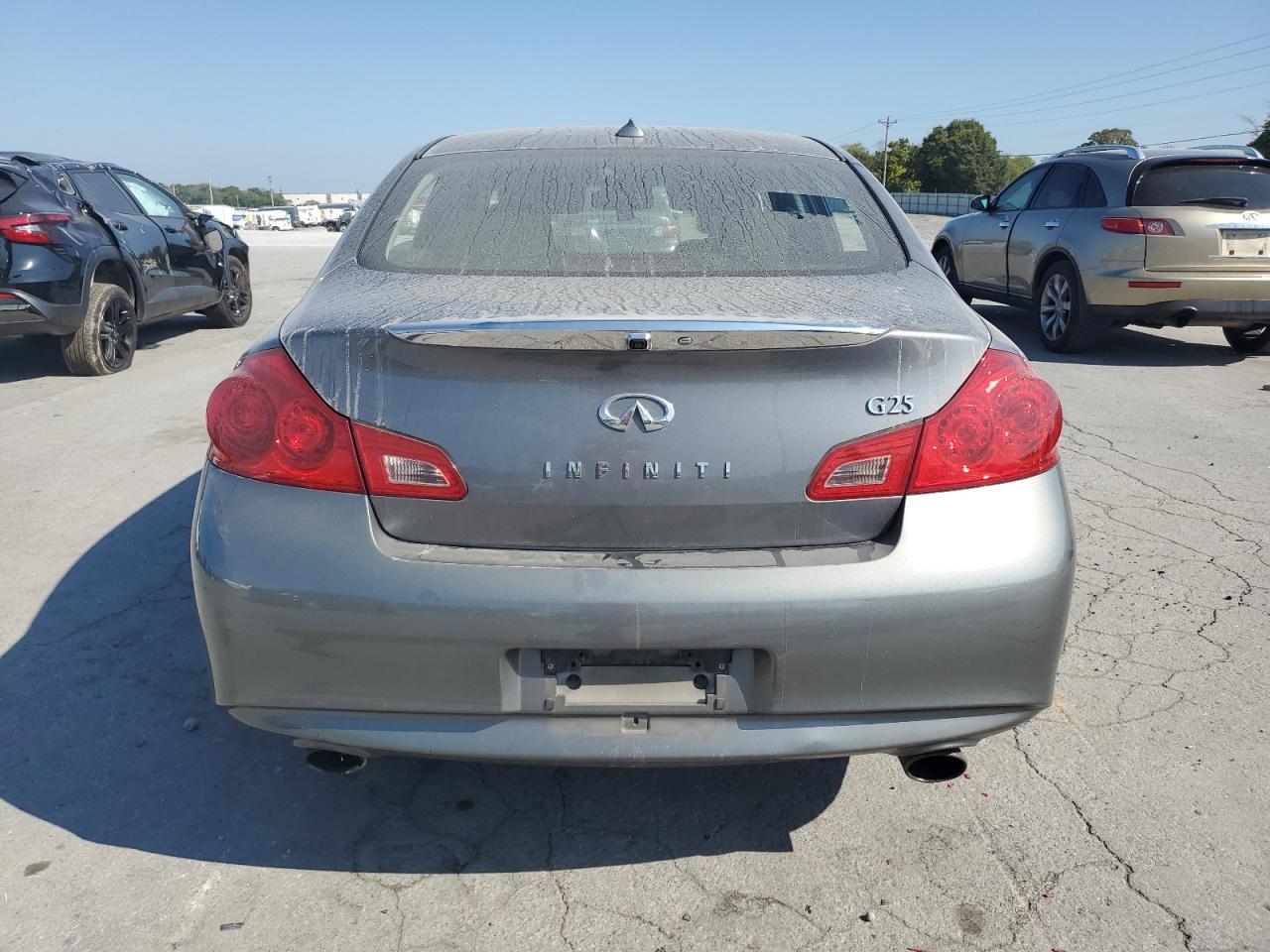 2012 Infiniti G25 Base VIN: JN1DV6AP2CM812143 Lot: 81393815