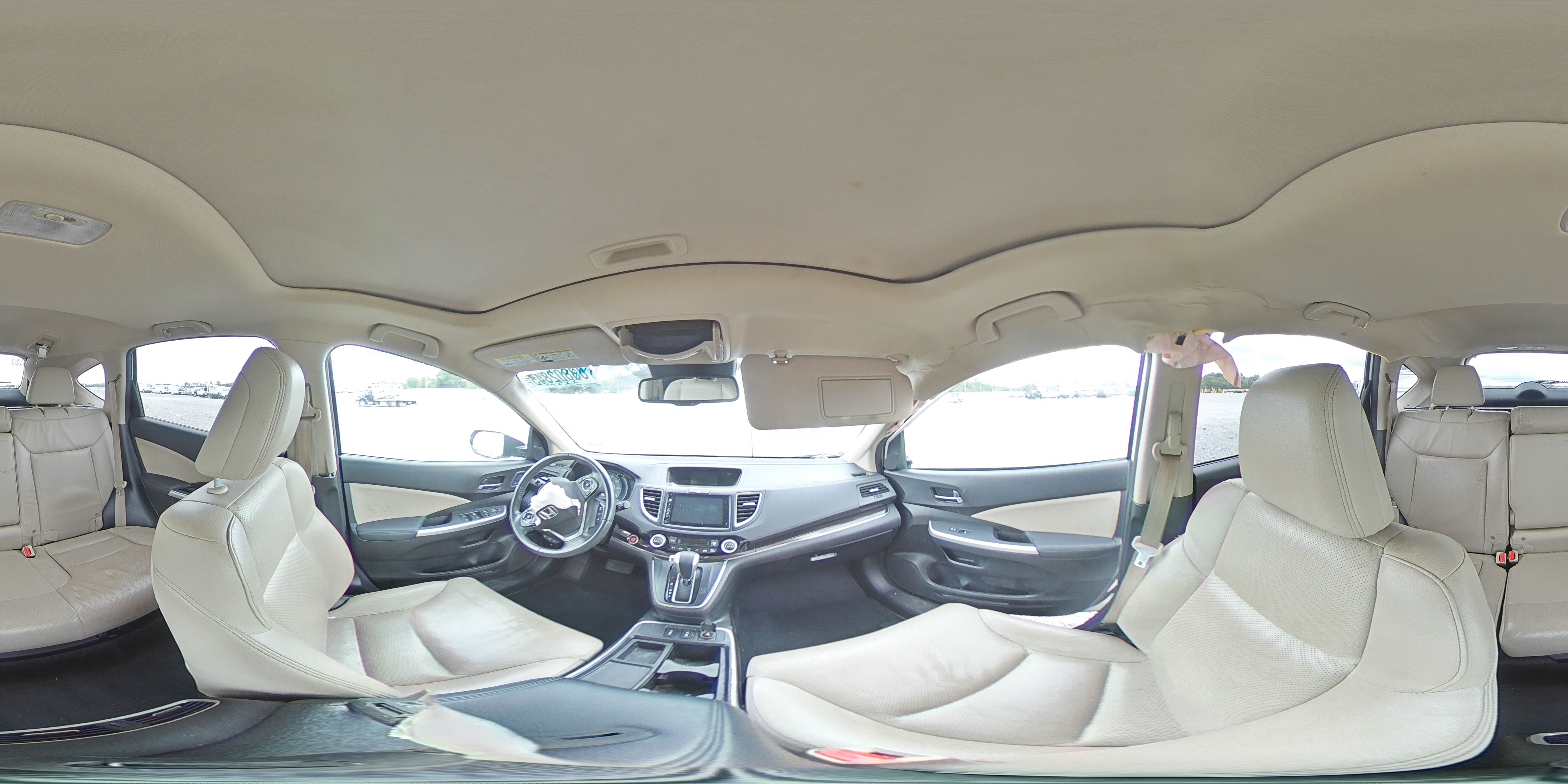 2015 Honda Cr-V Touring VIN: 5J6RM4H93FL108569 Lot: 83802845