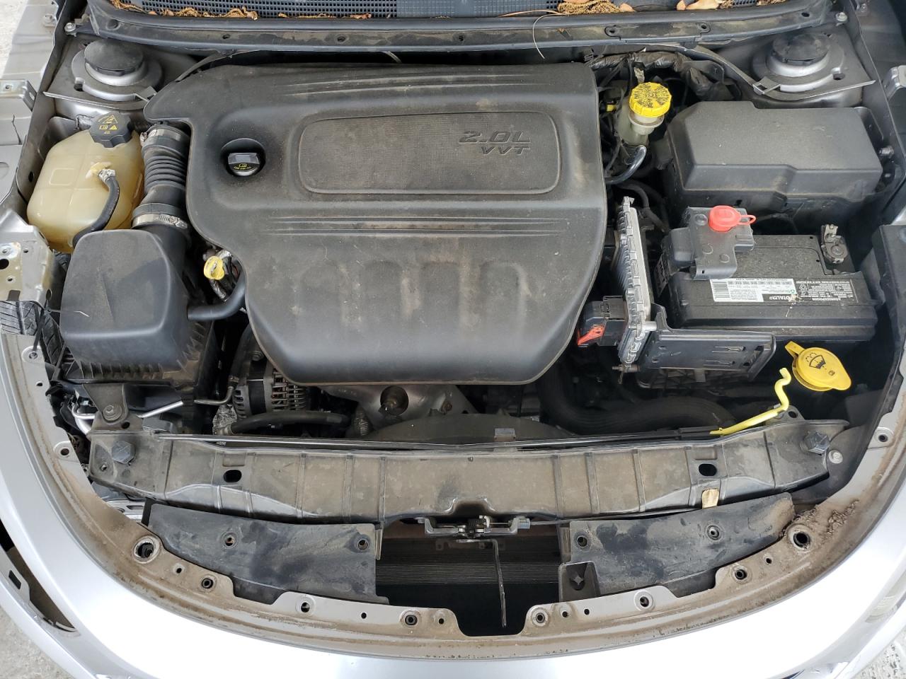 2016 Dodge Dart Sxt VIN: 1C3CDFBA2GD584628 Lot: 81710245