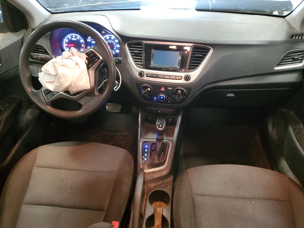 2018 Hyundai Accent Se VIN: 3KPC24A38JE017211 Lot: 71751275