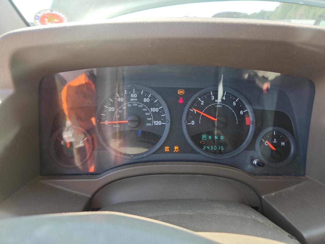 2007 Jeep Compass VIN: 1J8FF47W17D133291 Lot: 81006245
