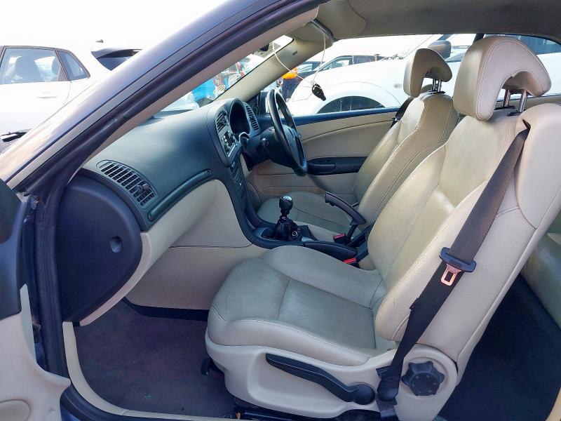 2005 SAAB 9-3 AERO 210 BHP 