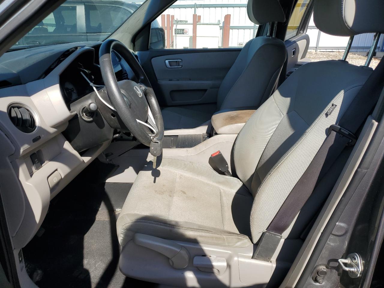 2009 Honda Pilot Lx VIN: 5FNYF48239B046435 Lot: 81896615