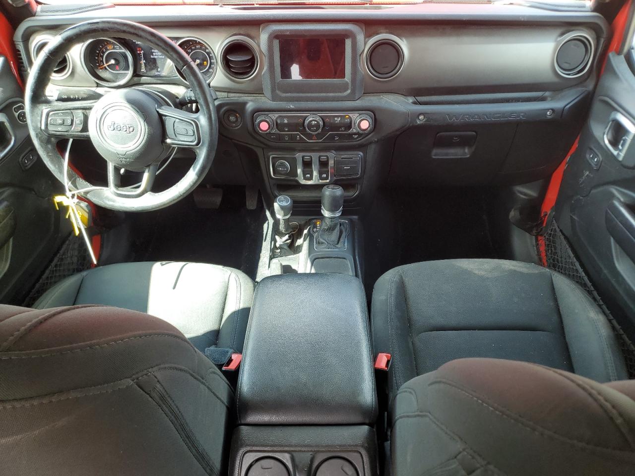 2020 Jeep Wrangler Sport VIN: 1C4GJXAN5LW241469 Lot: 82111505