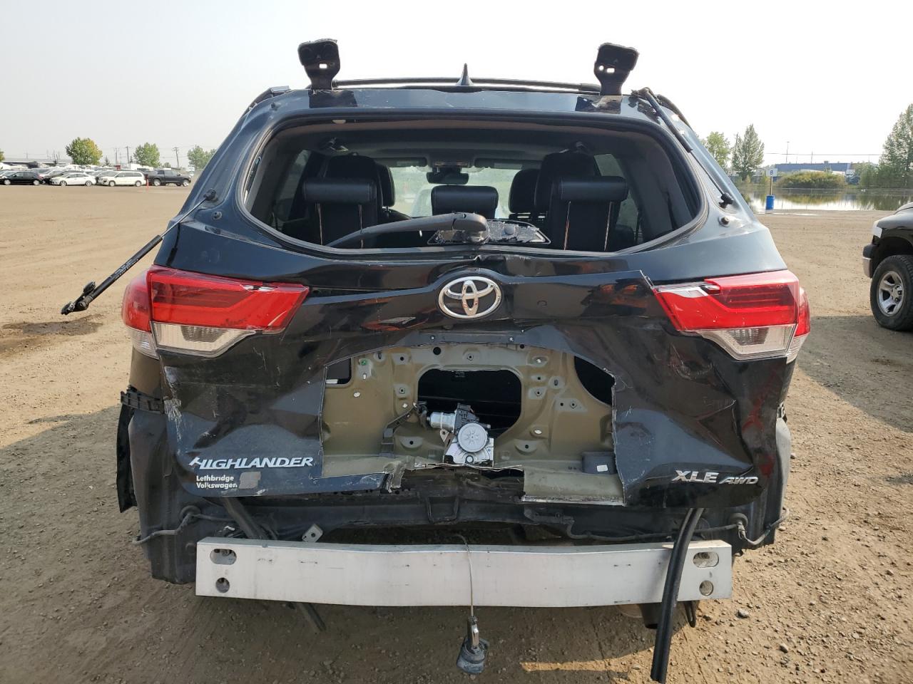 2017 Toyota Highlander Se VIN: 5TDJZRFH9HS519780 Lot: 71218515