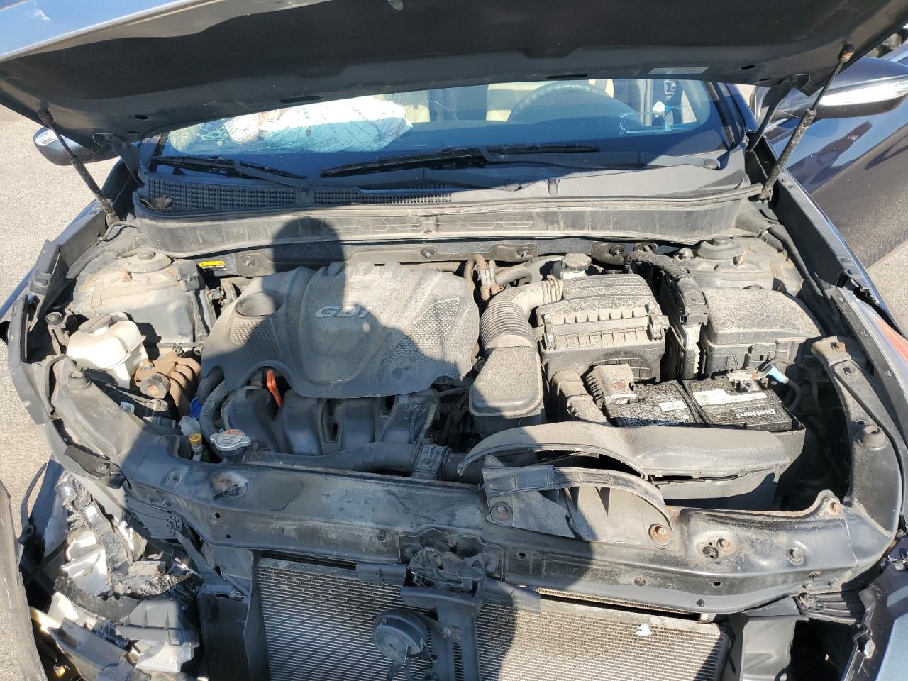 2014 Hyundai Sonata Gls VIN: 5NPEB4AC3EH944577 Lot: 80287235