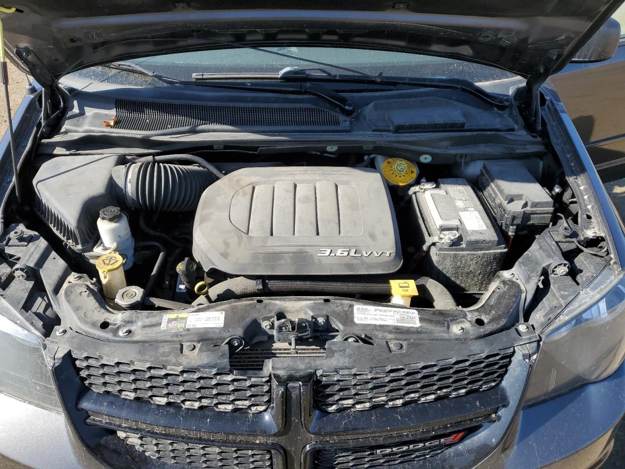 2017 Dodge Grand Caravan Se VIN: 2C4RDGBG7HR877570 Lot: 84205855