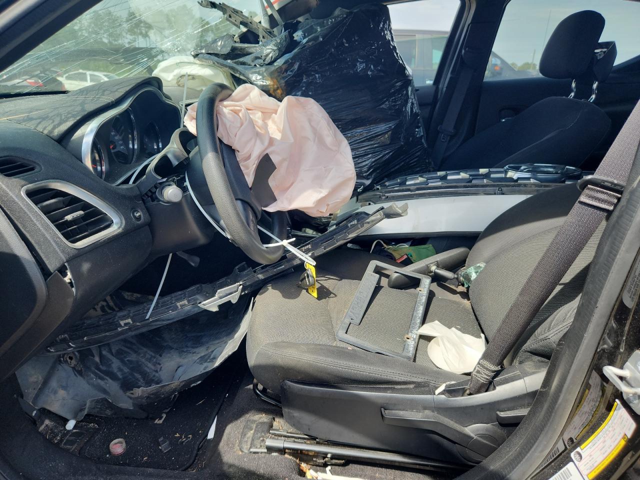 2014 Dodge Avenger Se VIN: 1C3CDZAG6EN217715 Lot: 84275365