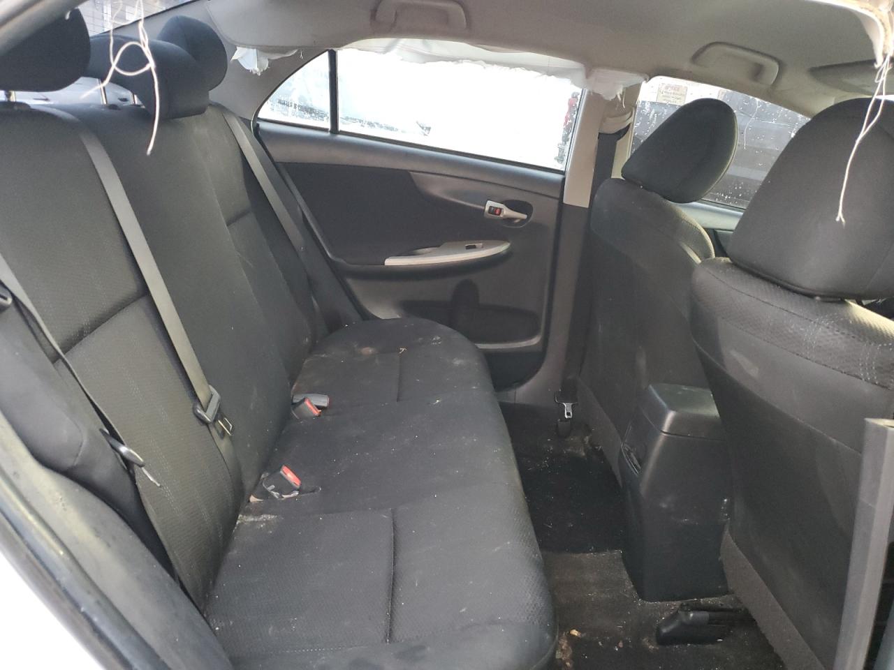 2011 Toyota Corolla Base VIN: 2T1BU4EEXBC580715 Lot: 83810925