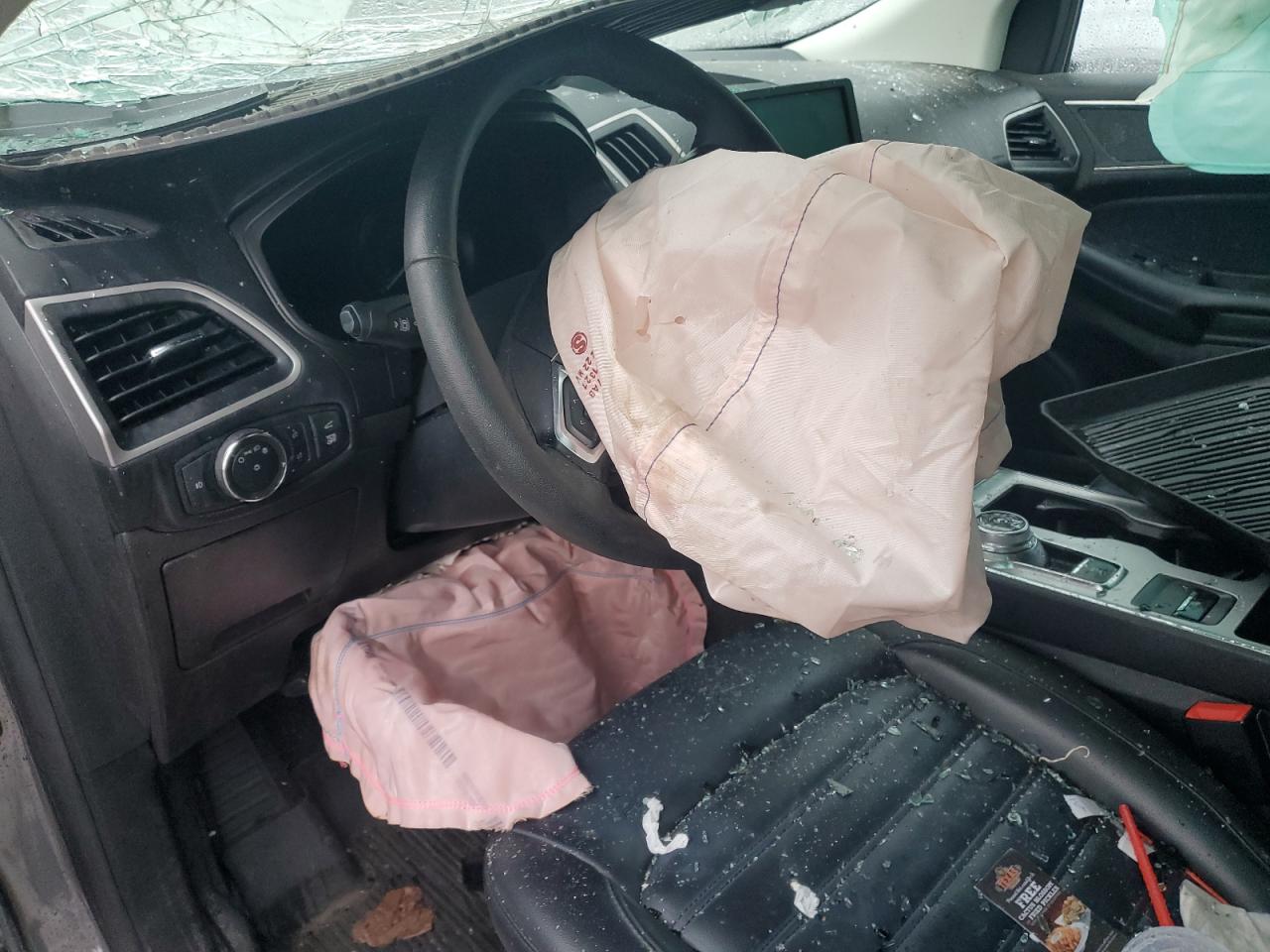 2022 Ford Edge Sel VIN: 2FMPK4J98NBA38557 Lot: 83954685