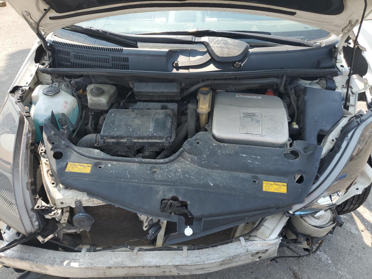 2008 Toyota Prius VIN: JTDKB20U687723002 Lot: 71840175