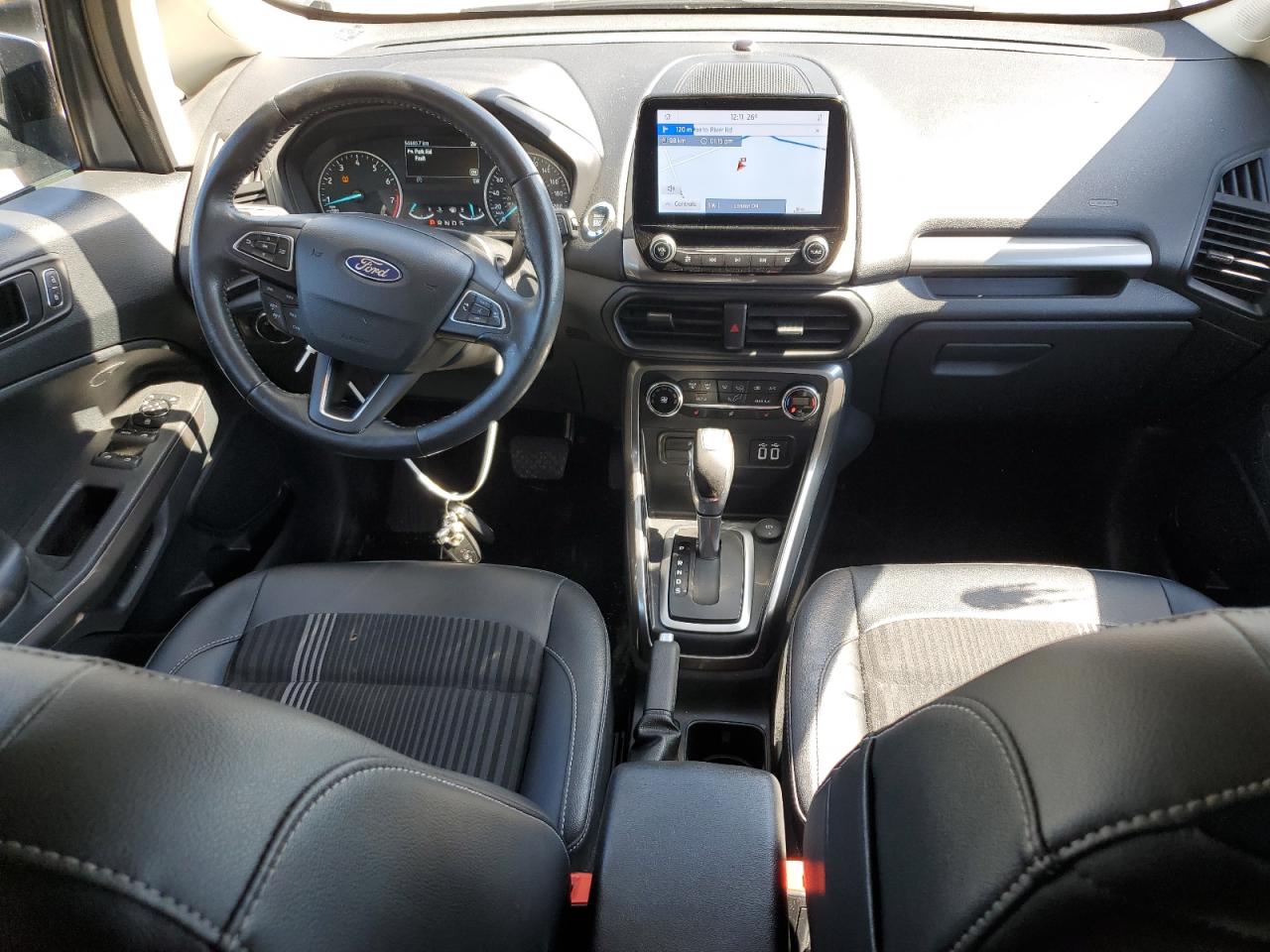 2020 Ford Ecosport Ses VIN: MAJ6S3JL3LC351086 Lot: 70877825