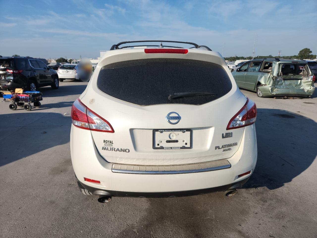 2012 Nissan Murano S VIN: JN8AZ1MW1CW211924 Lot: 80724205