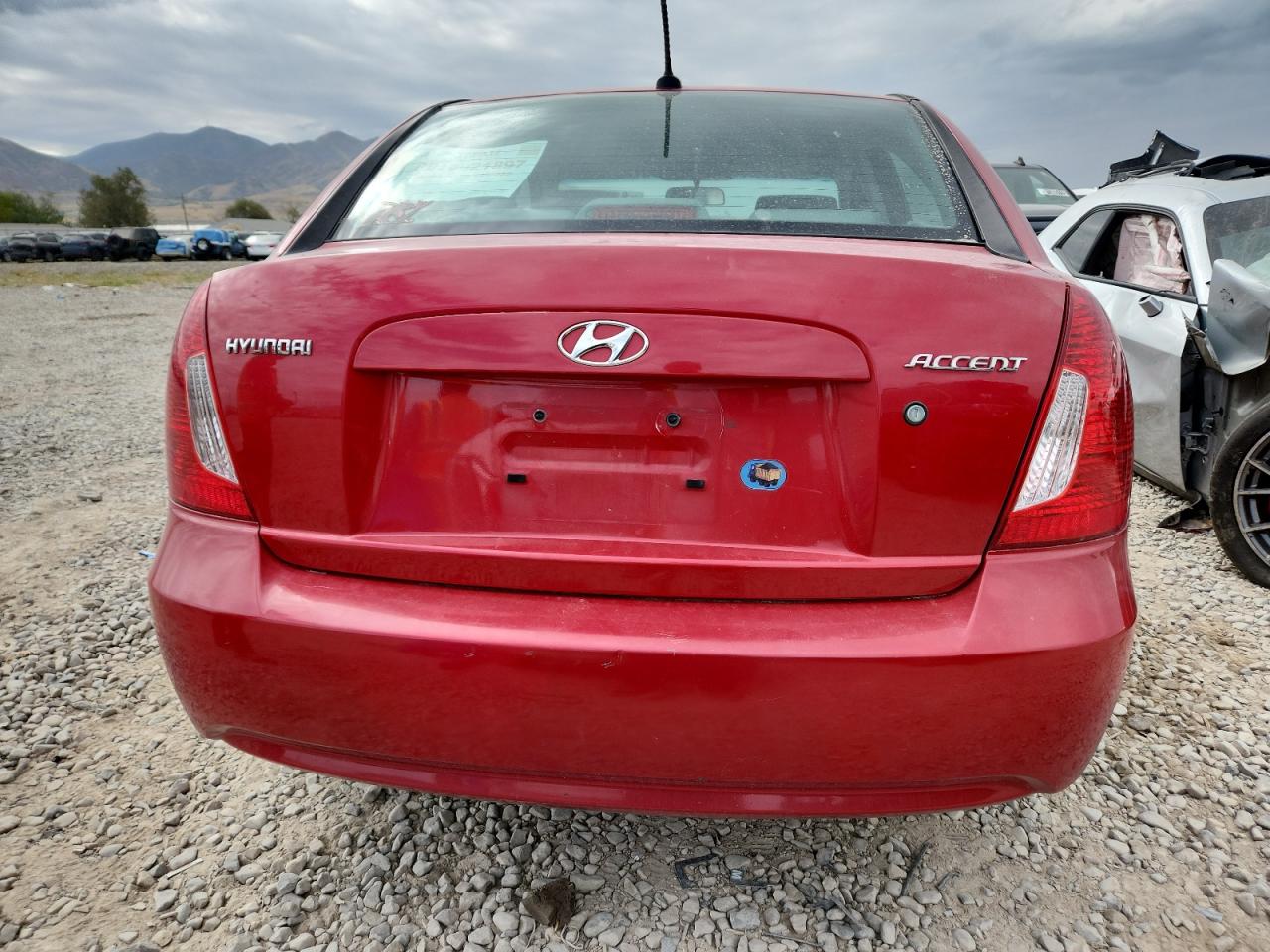 2011 Hyundai Accent Gls VIN: KMHCN4AC9BU616897 Lot: 81597445