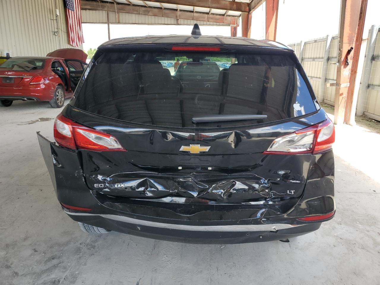 2021 Chevrolet Equinox Lt VIN: 2GNAXKEV9M6147339 Lot: 70848575
