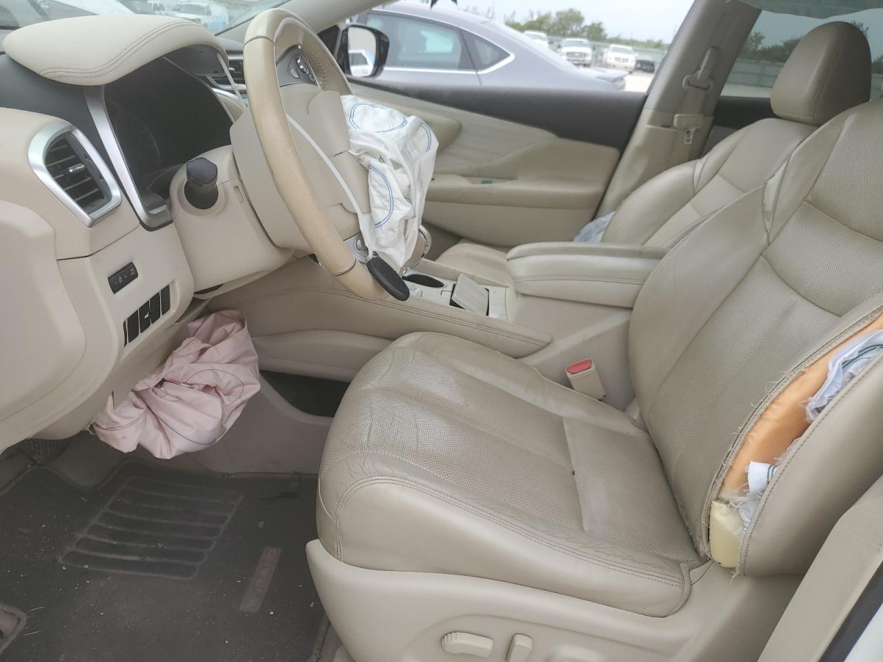 2015 Nissan Murano S VIN: 5N1AZ2MHXFN244932 Lot: 70898925