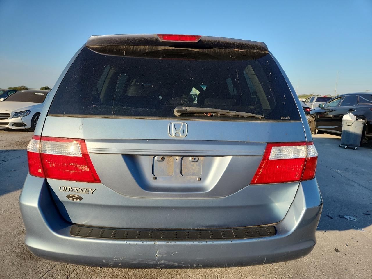 2006 Honda Odyssey Exl VIN: 5FNRL386X6B085285 Lot: 72025545