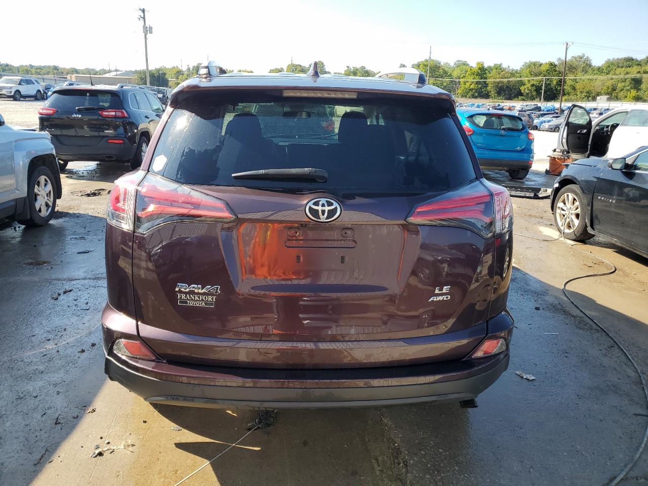 2017 Toyota Rav4 Le VIN: 2T3BFREV1HW553456 Lot: 80179715