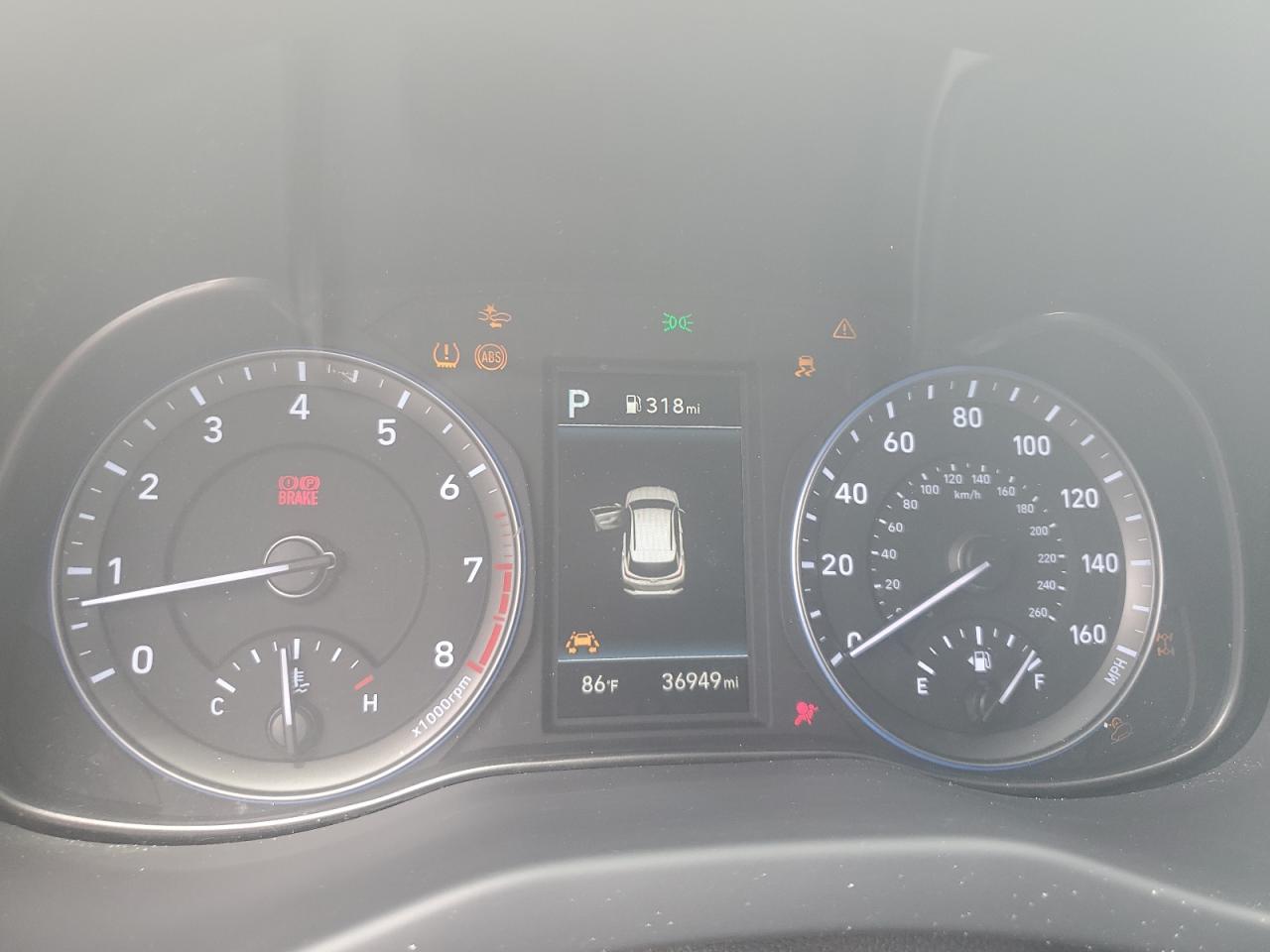 2021 Hyundai Kona Sel Plus VIN: KM8K6CAA4MU745764 Lot: 82147665