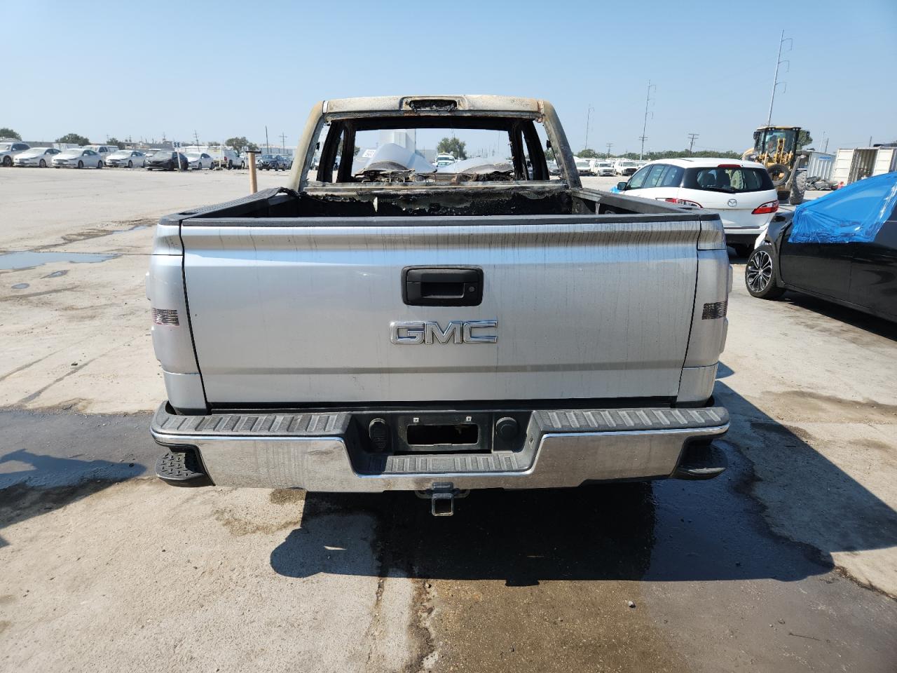 2015 GMC Sierra C1500 Sle VIN: 3GTP1UEC1FG124854 Lot: 80515485