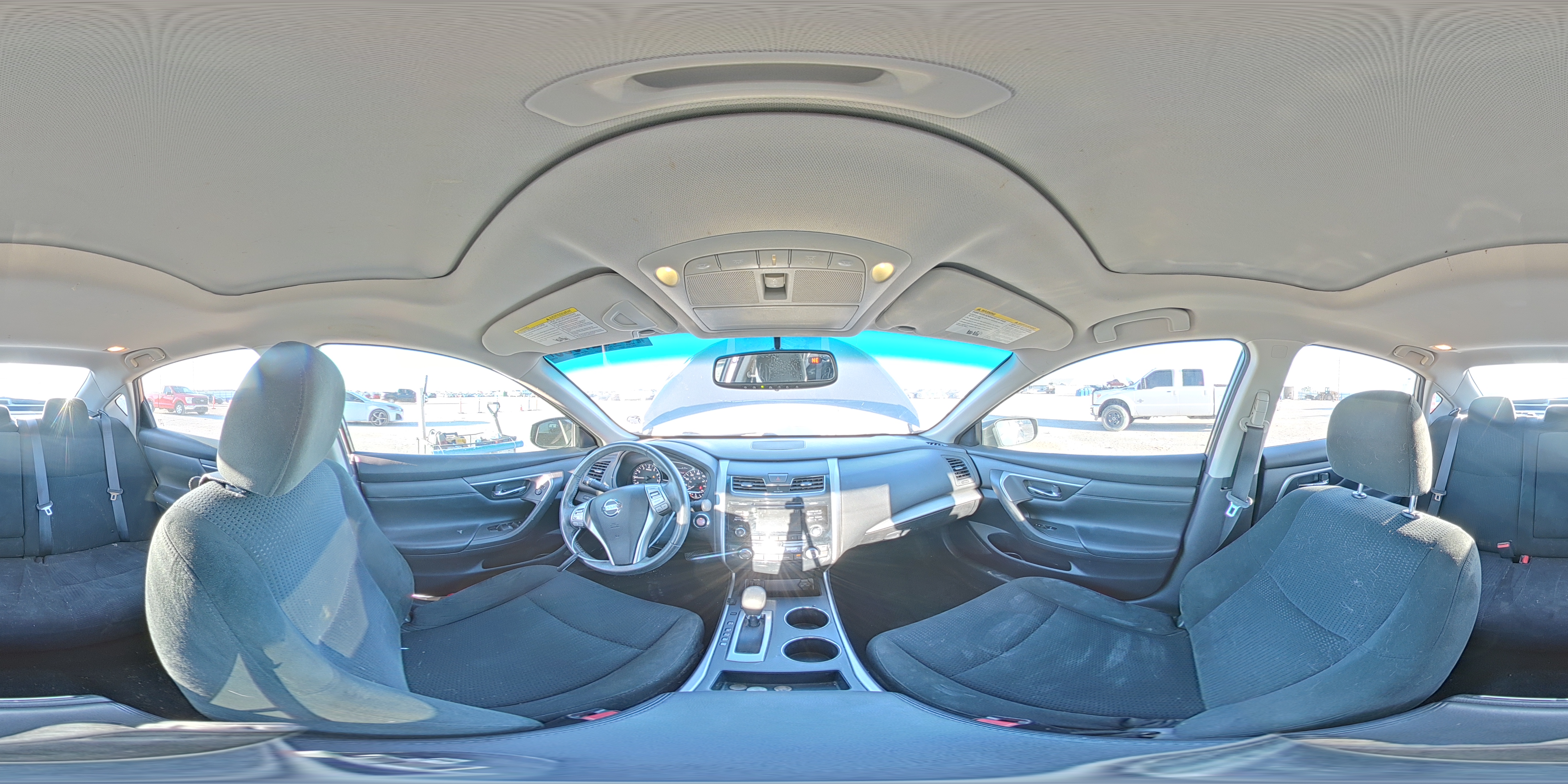 2015 Nissan Altima 2.5 VIN: 1N4AL3AP8FC594780 Lot: 84027905