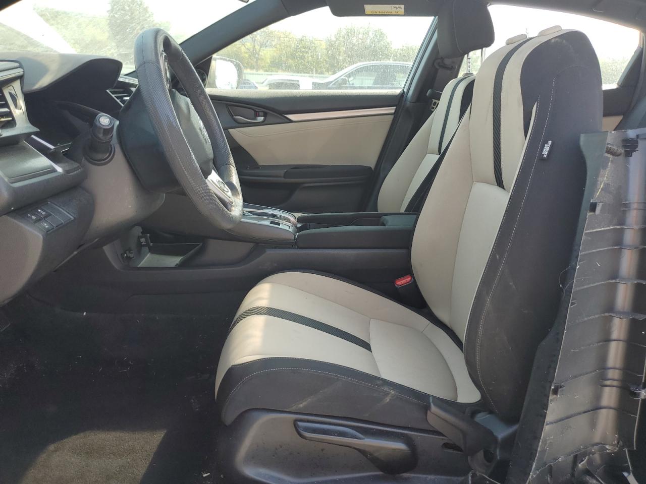 2019 Honda Civic Ex VIN: SHHFK7H62KU208826 Lot: 81084095