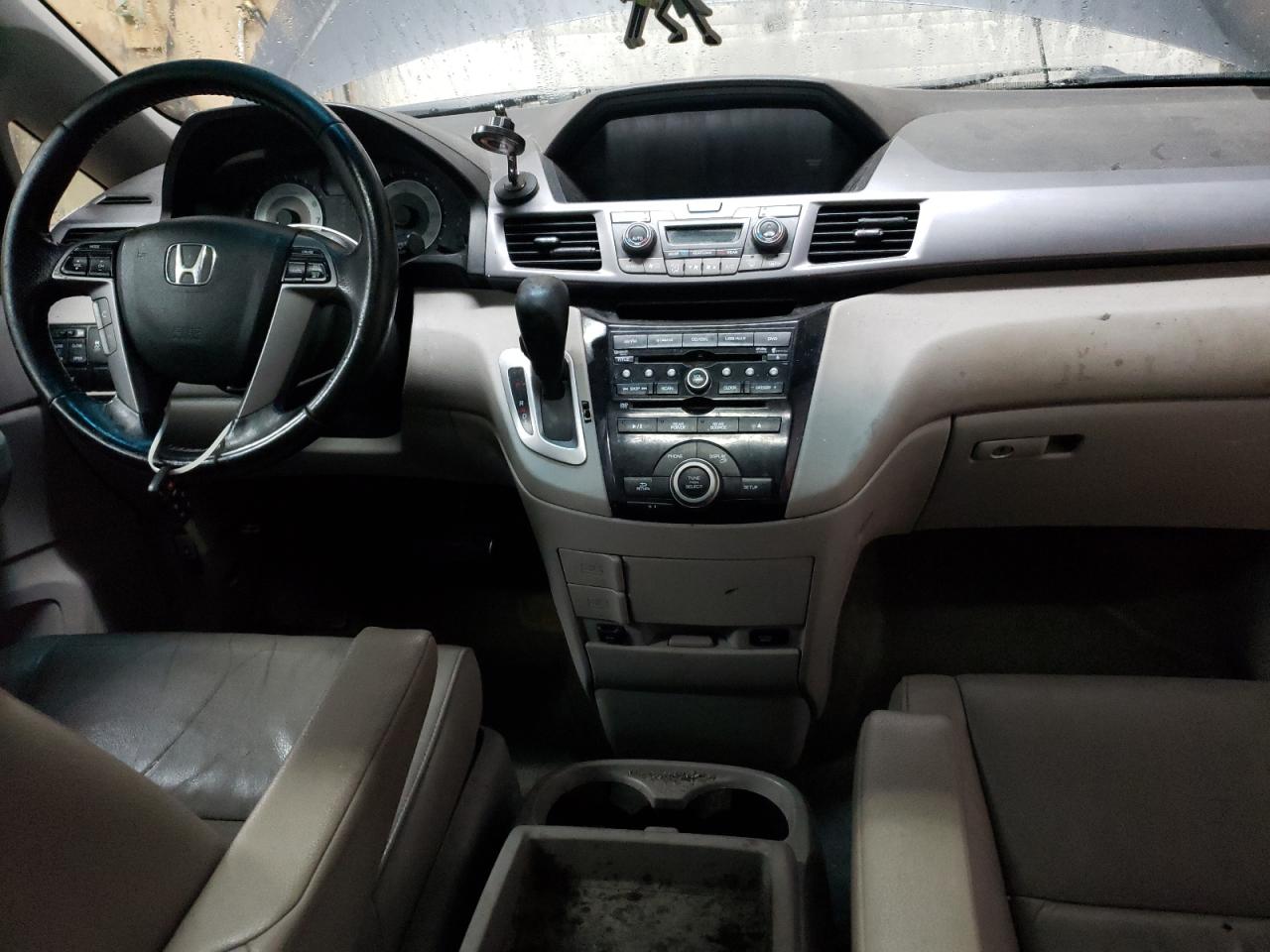 2011 Honda Odyssey Exl VIN: 5FNRL5H64BB077799 Lot: 80809965