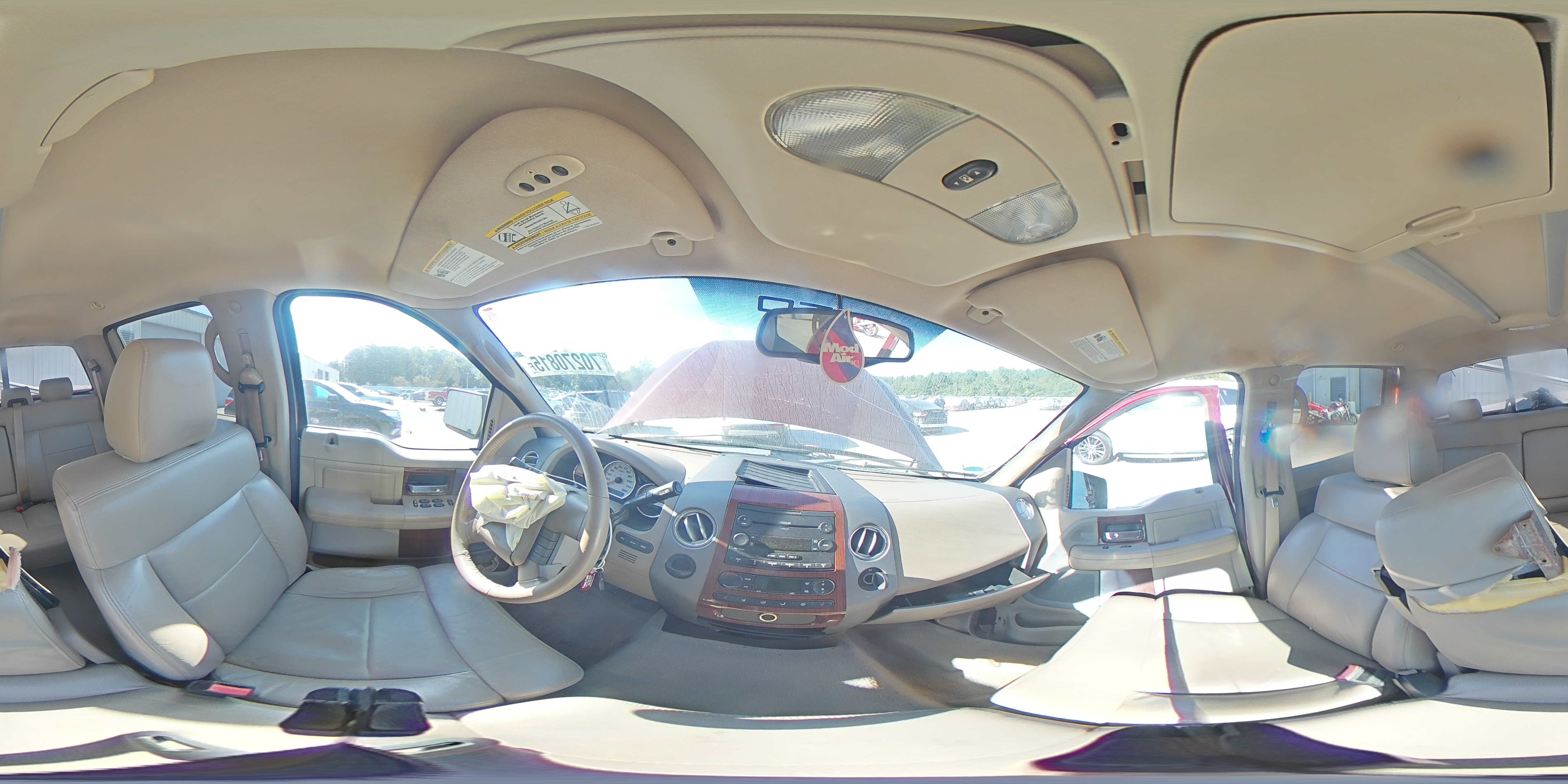 2005 Ford F150 Supercrew VIN: 1FTPW12555FB20960 Lot: 70270815