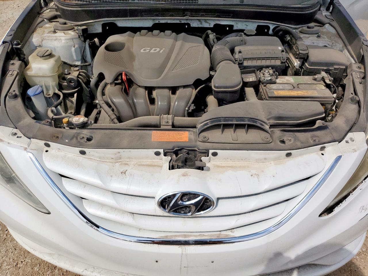 2013 Hyundai Sonata Gls VIN: 5NPEB4AC2DH738424 Lot: 63695025