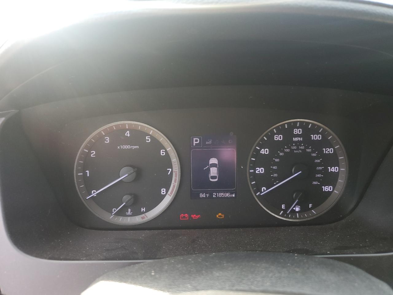 2016 Hyundai Sonata Sport VIN: 5NPE34AF9GH312483 Lot: 81460635