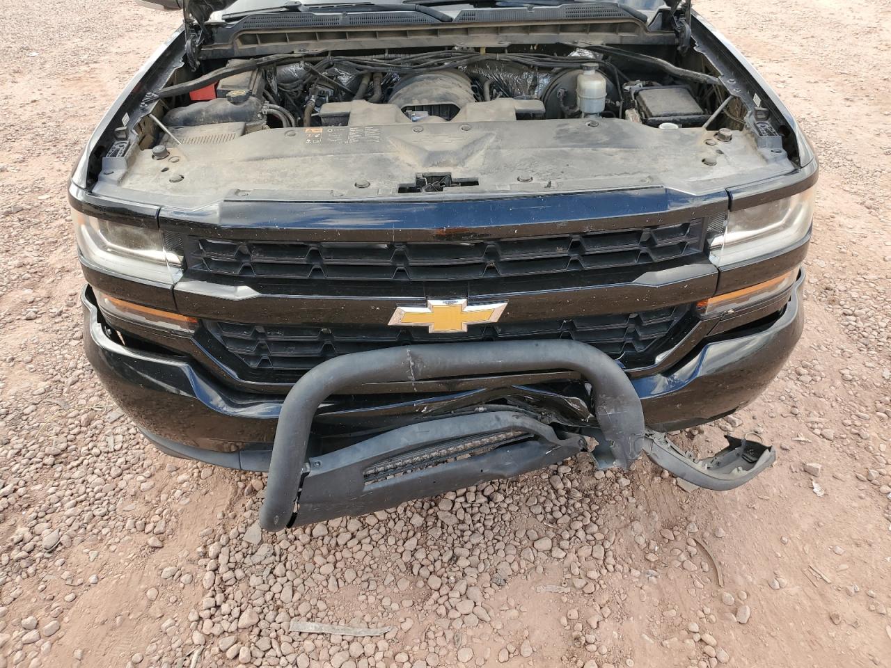 2016 Chevrolet Silverado K1500 Custom VIN: 1GCVKPEC4GZ237236 Lot: 81784615