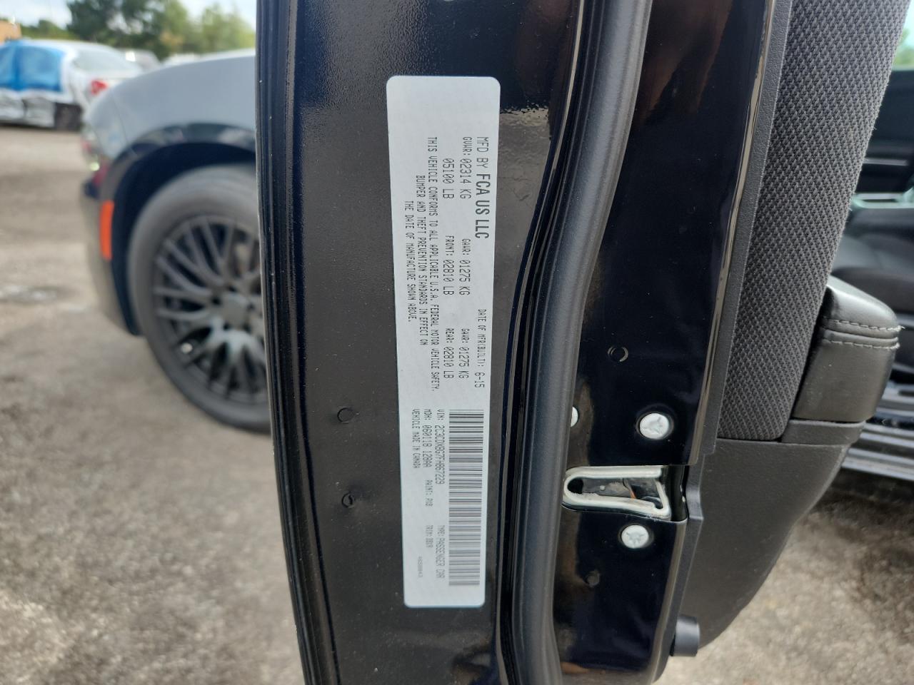 2015 Dodge Charger Se VIN: 2C3CDXBG7FH867229 Lot: 82050975