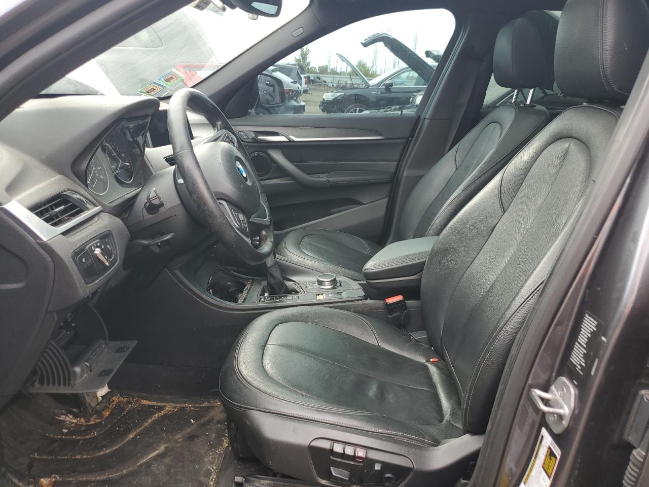 2017 BMW X1 xDrive28I VIN: WBXHT3Z33H4A55822 Lot: 81499175