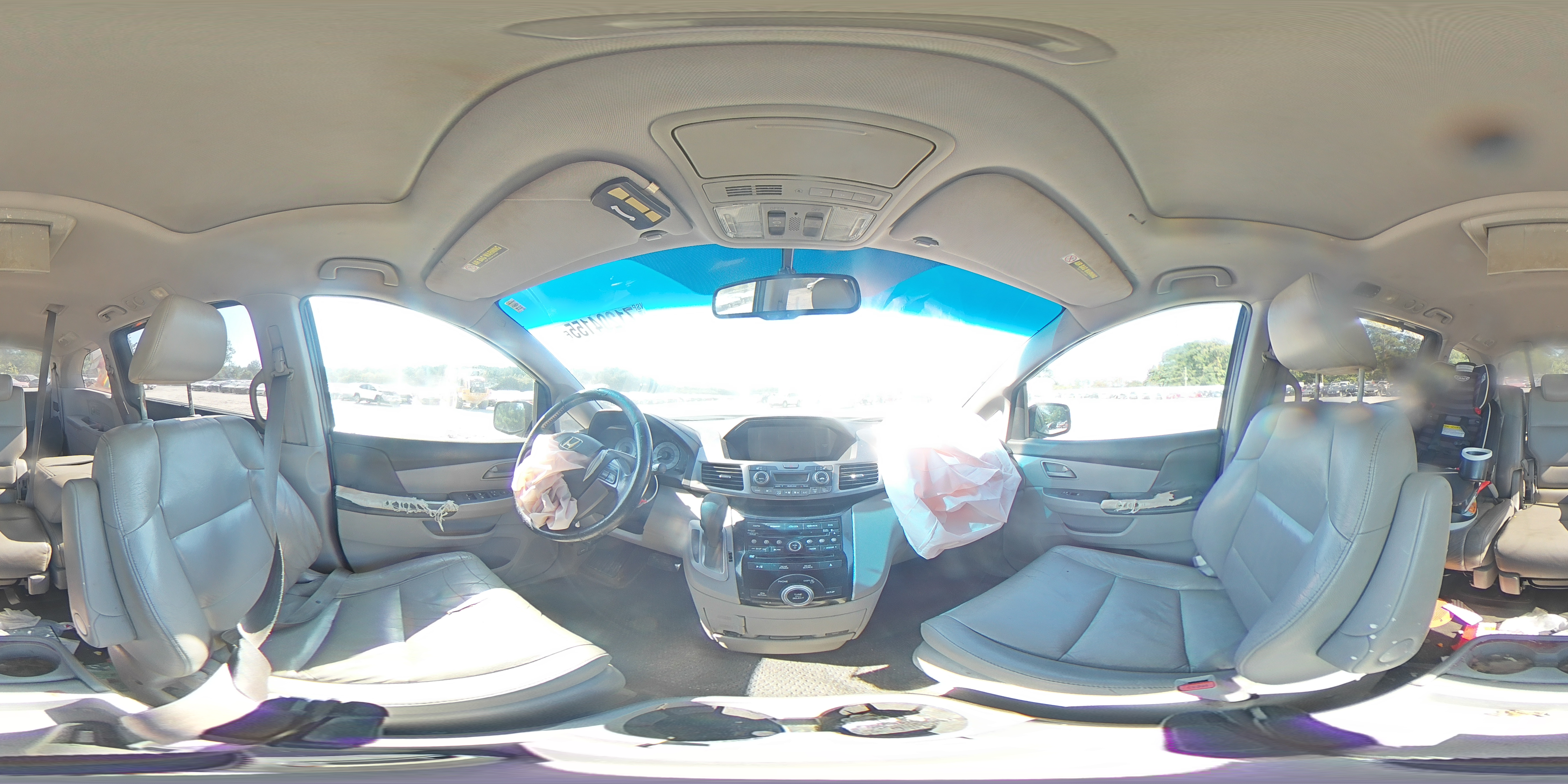 2011 Honda Odyssey Exl VIN: 5FNRL5H69BB042501 Lot: 71204155