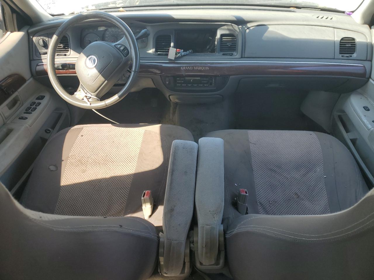 2004 Mercury Grand Marquis Ls VIN: 2MEFM75W54X628503 Lot: 87262225