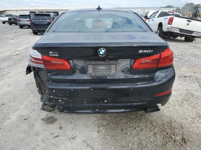  BMW 5 SERIES 2019 Черный