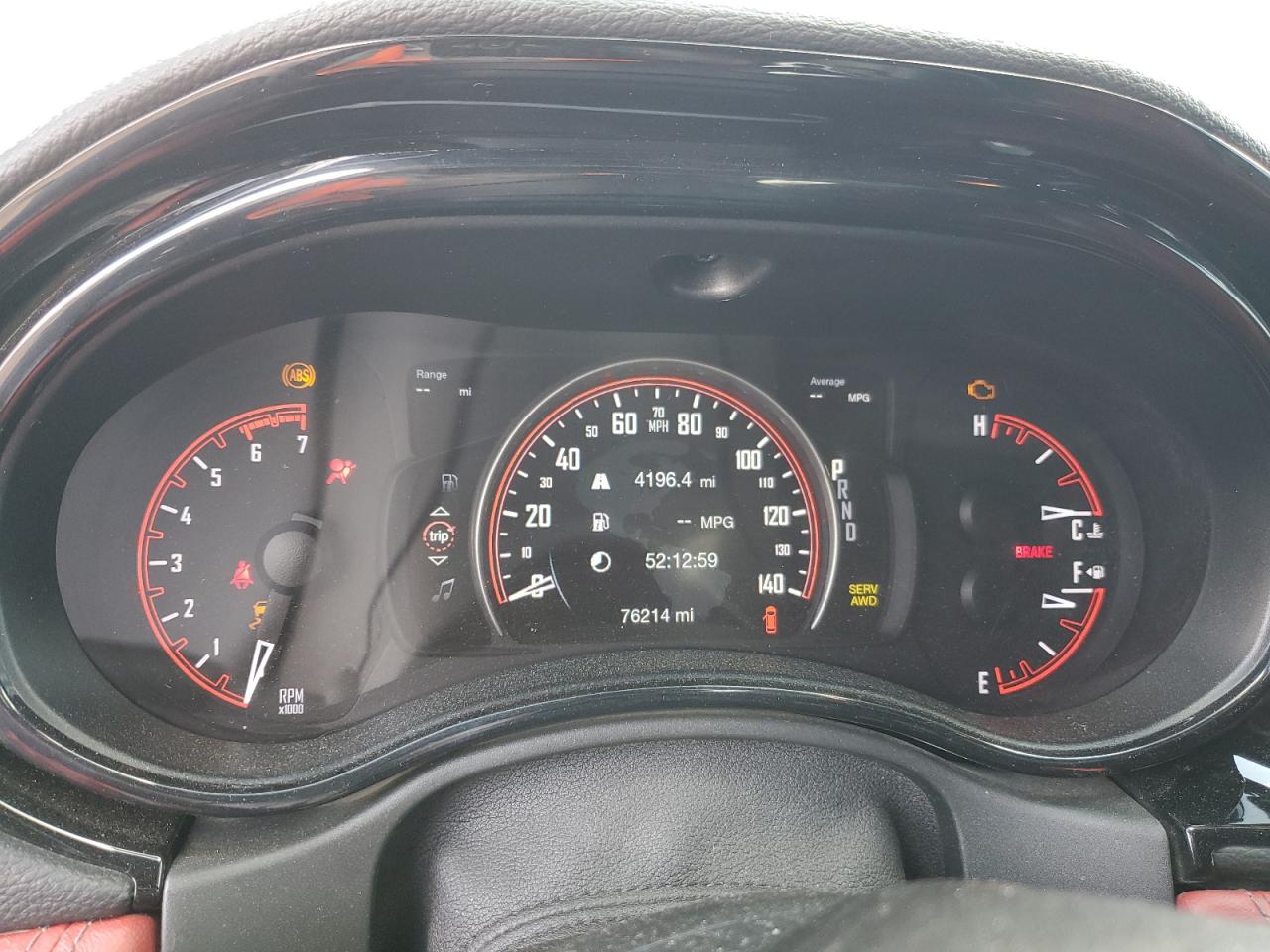 2021 Dodge Durango R/T VIN: 1C4SDJCT9MC661703 Lot: 80427645