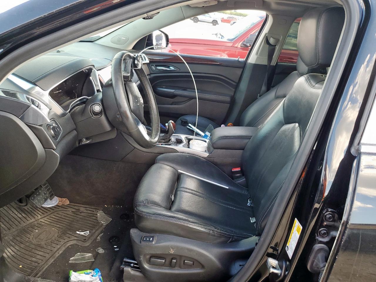 2015 Cadillac Srx Luxury Collection VIN: 3GYFNBE38FS609312 Lot: 71241835