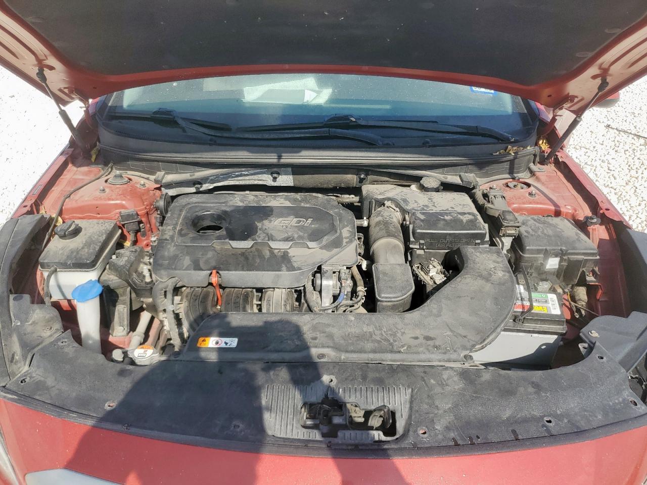 2017 Hyundai Sonata Se VIN: 5NPE24AF4HH480407 Lot: 85920415