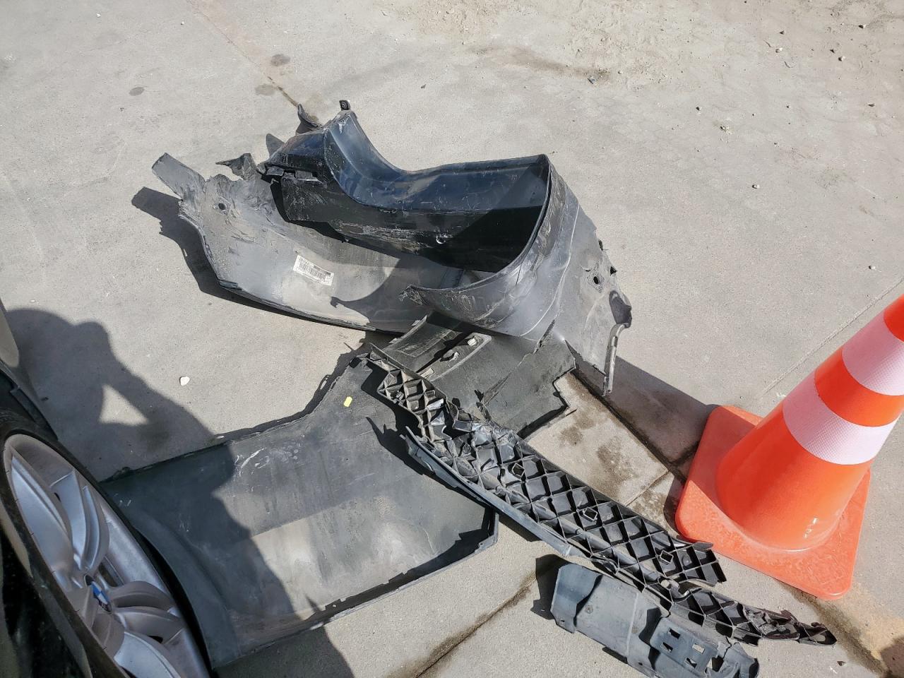 2011 BMW 535 I VIN: WBAFR7C53BC806073 Lot: 81305255