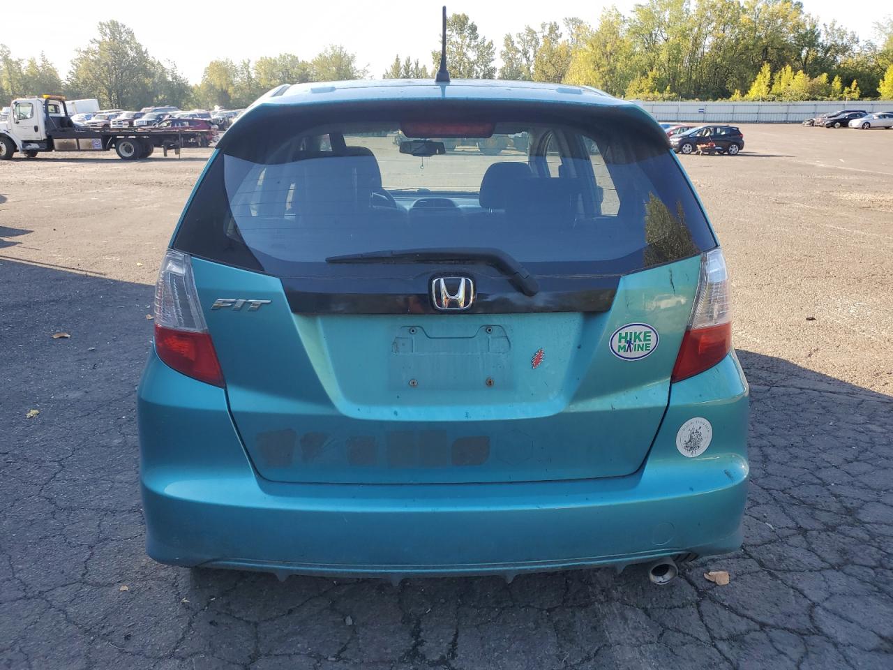 2013 Honda Fit Sport VIN: JHMGE8H55DC039121 Lot: 81113335