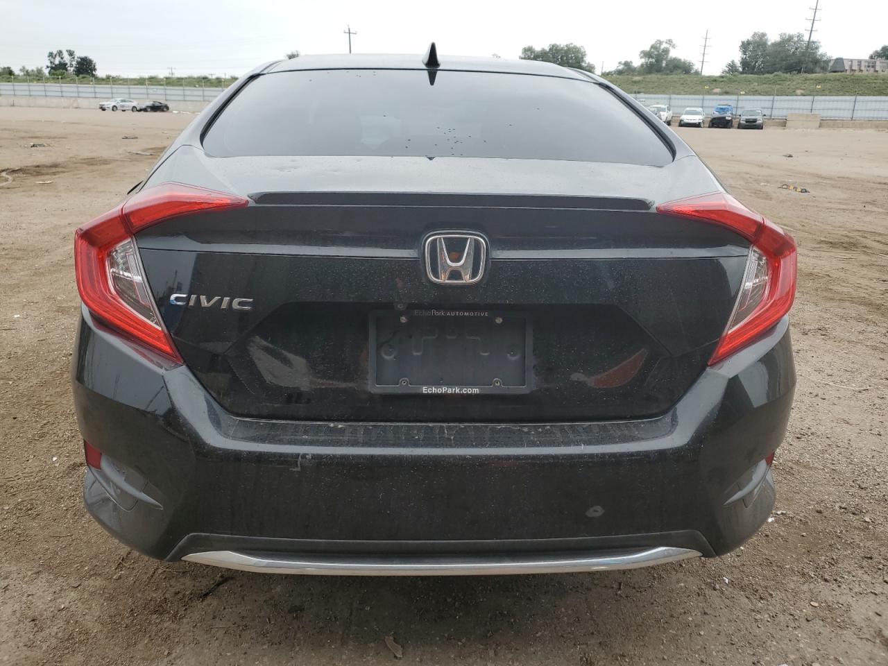 2019 Honda Civic Exl VIN: JHMFC1F78KX008934 Lot: 70153115